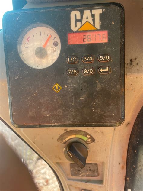 caterpillar skid steer warning lights|cat skid steer warning lights.